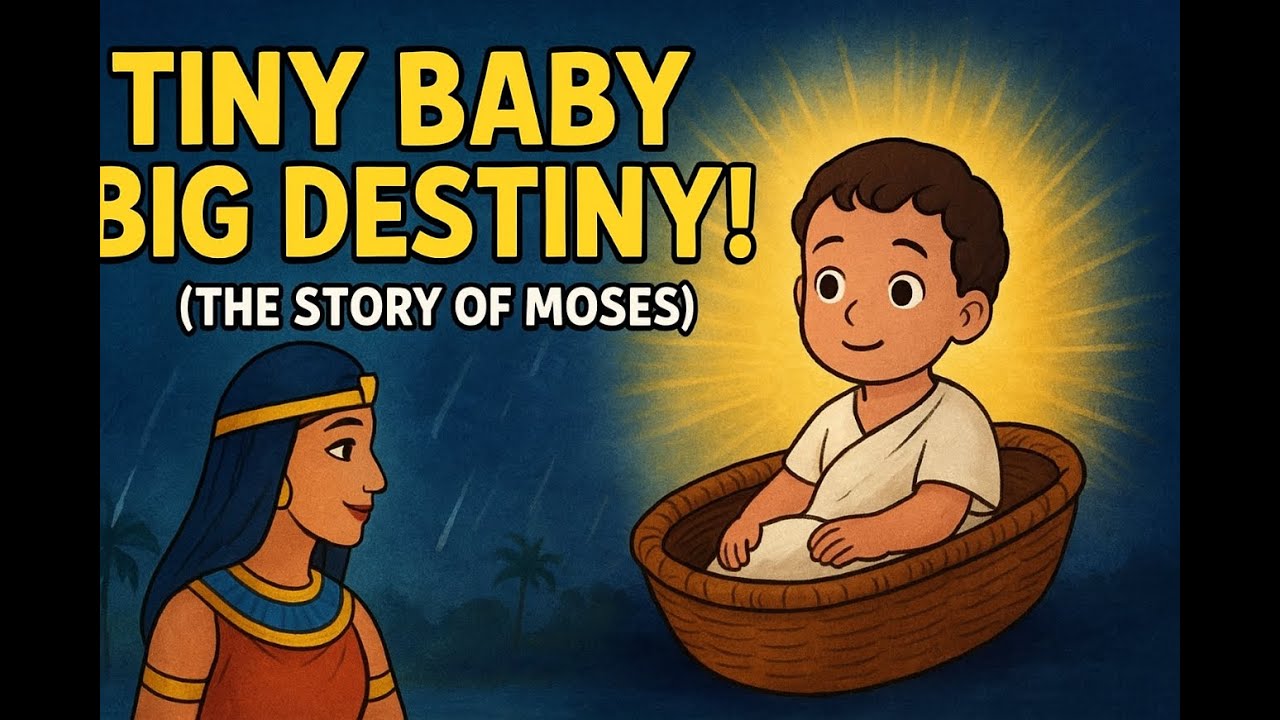 Tiny Baby — Big Destiny! (The Story of Moses)
