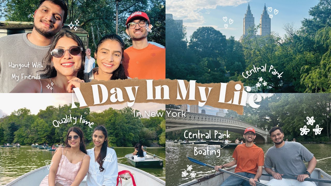 Central Park rides + Venchi scoops + Adel’s bites = perfect NYC day ✨ #NYCWeekend