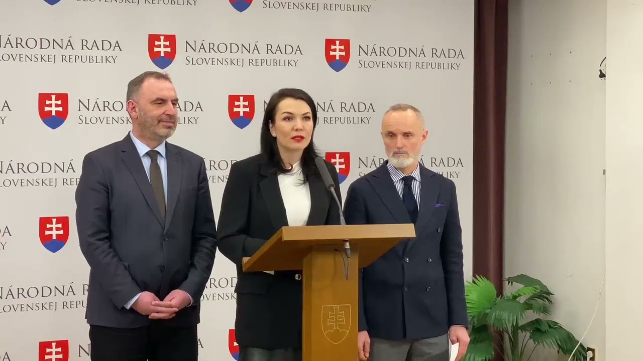 Ficova proruská politika oslabuje Slovensko | Tlačová konferencia PS, 27. január 2026