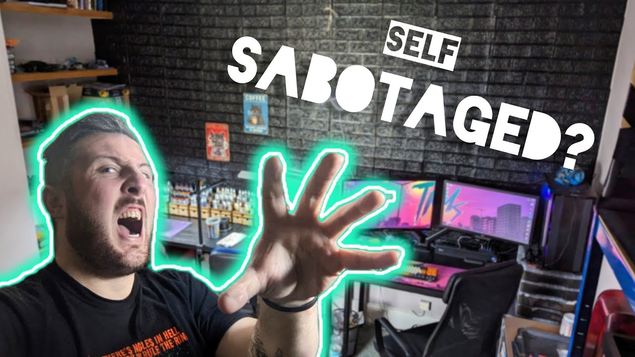 Building a MINIATURE PAINTING Studio at Home!
