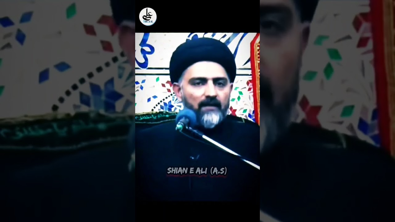 😭Hamare Waqt Ka Imamع Tanha Hai ||Hame Unke Zahoor Ke Liye Taiyaar Hona Hoga||By Agha Nusrat Bukhari