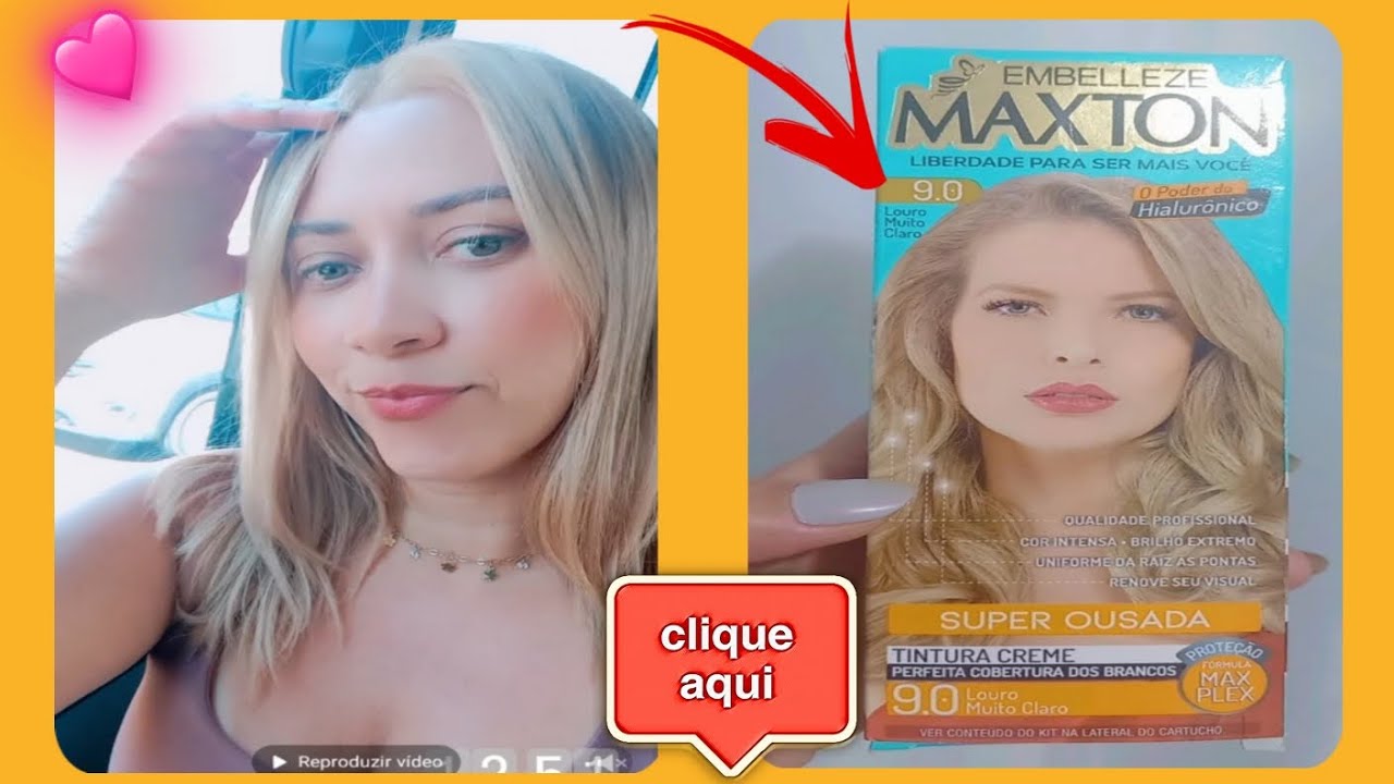 LOIRO DOURADO ACOBREADO/ Pintando o cabelo em casa com a MAXTON 9.0 #LOIROSPERFEITOS