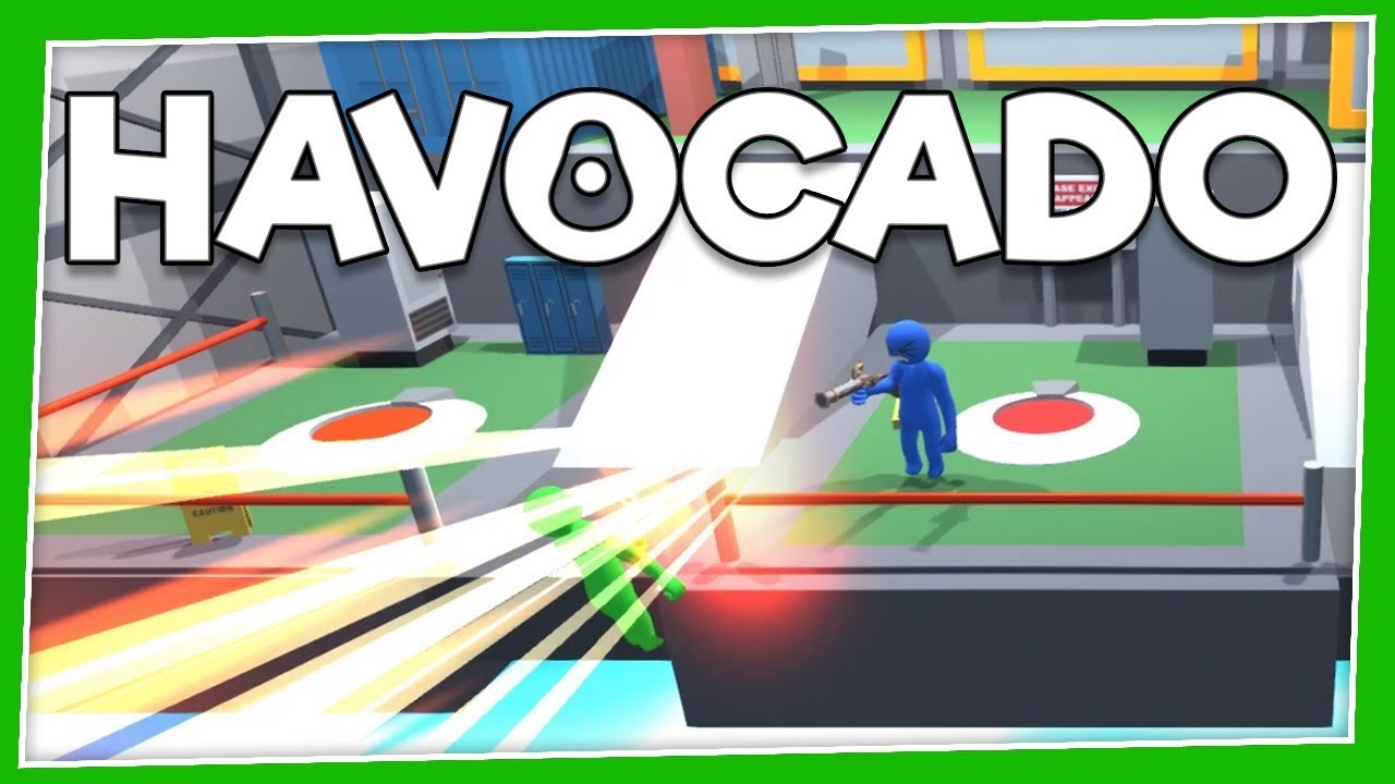 Havocado - #9 - EXECUTION SHOT! (4 Player Gameplay)