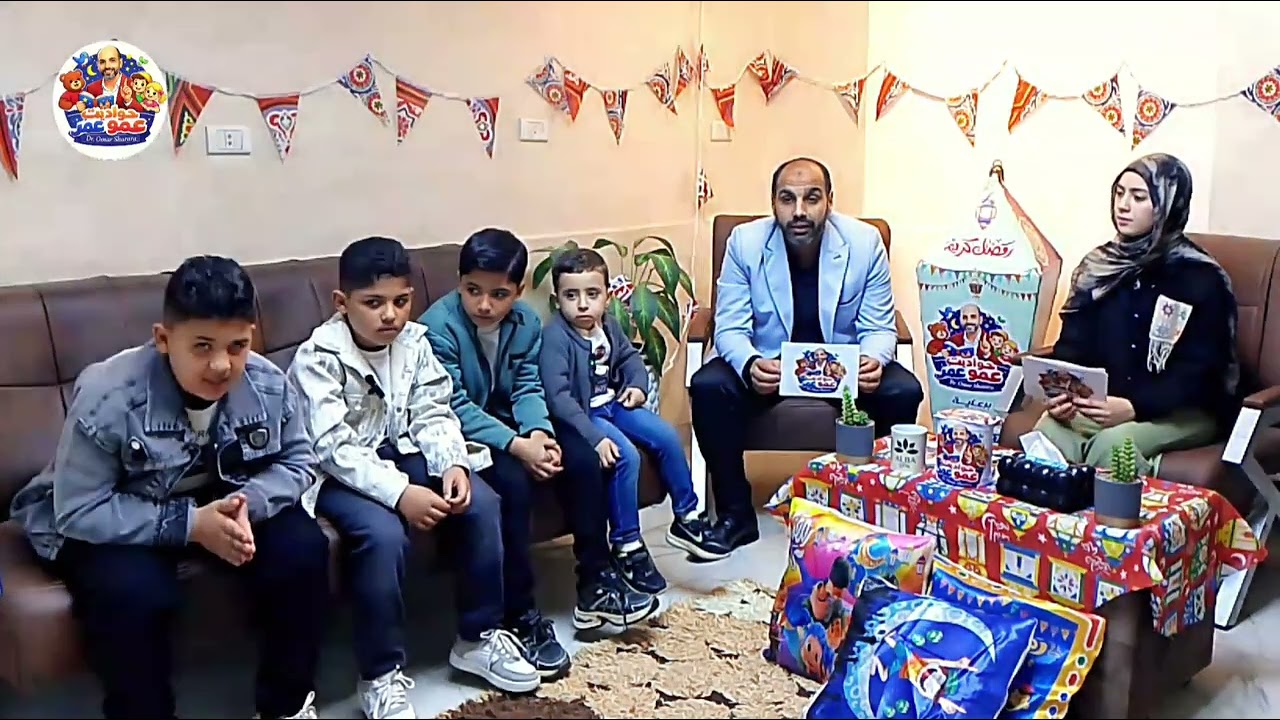 الحلقة السادسة من برنامج #حواديت_عمو_عمر الموسم الثاني 2️⃣ رمضان ٢٠٢٦