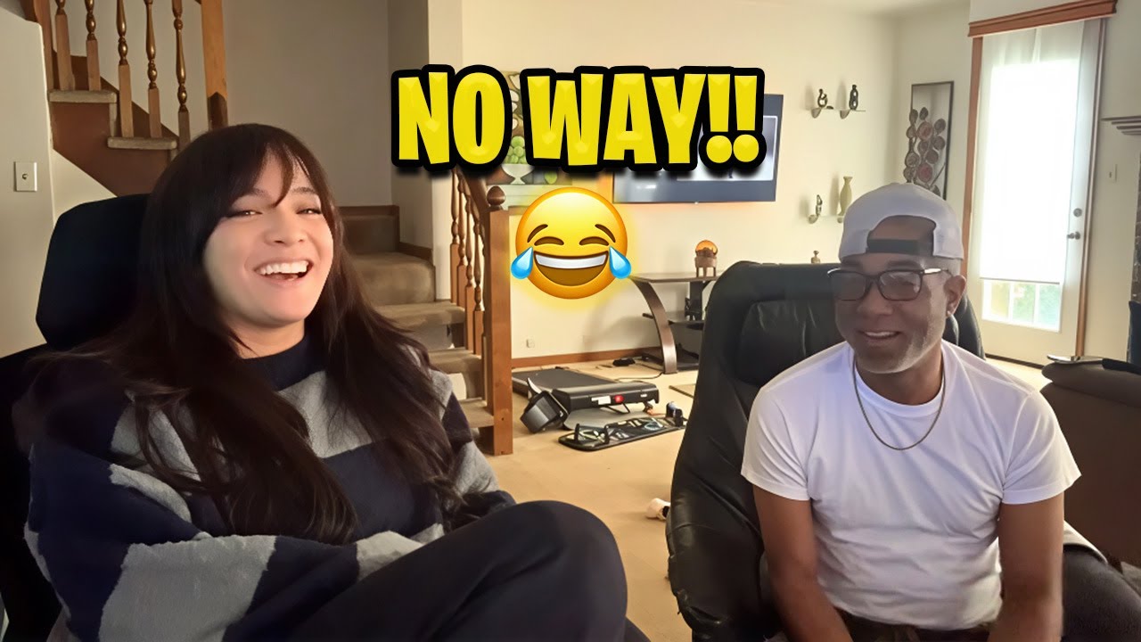 Cinna Has a Hilarious Stream With Her Dad