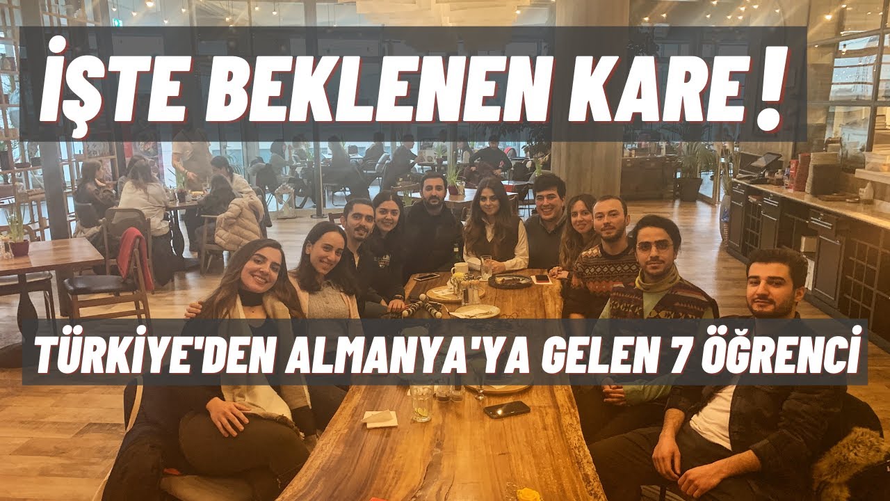 Almanya'da Takipçilerimizle Buluştuk! Bieni Frankfurt Buluşması 🥳