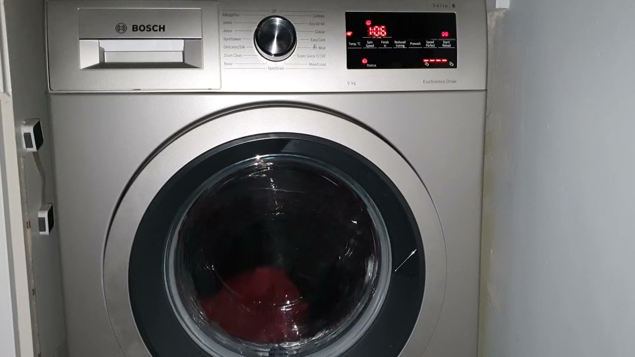 Bosch Serie 6 - Jeans 40⁰ (Full Cycle)