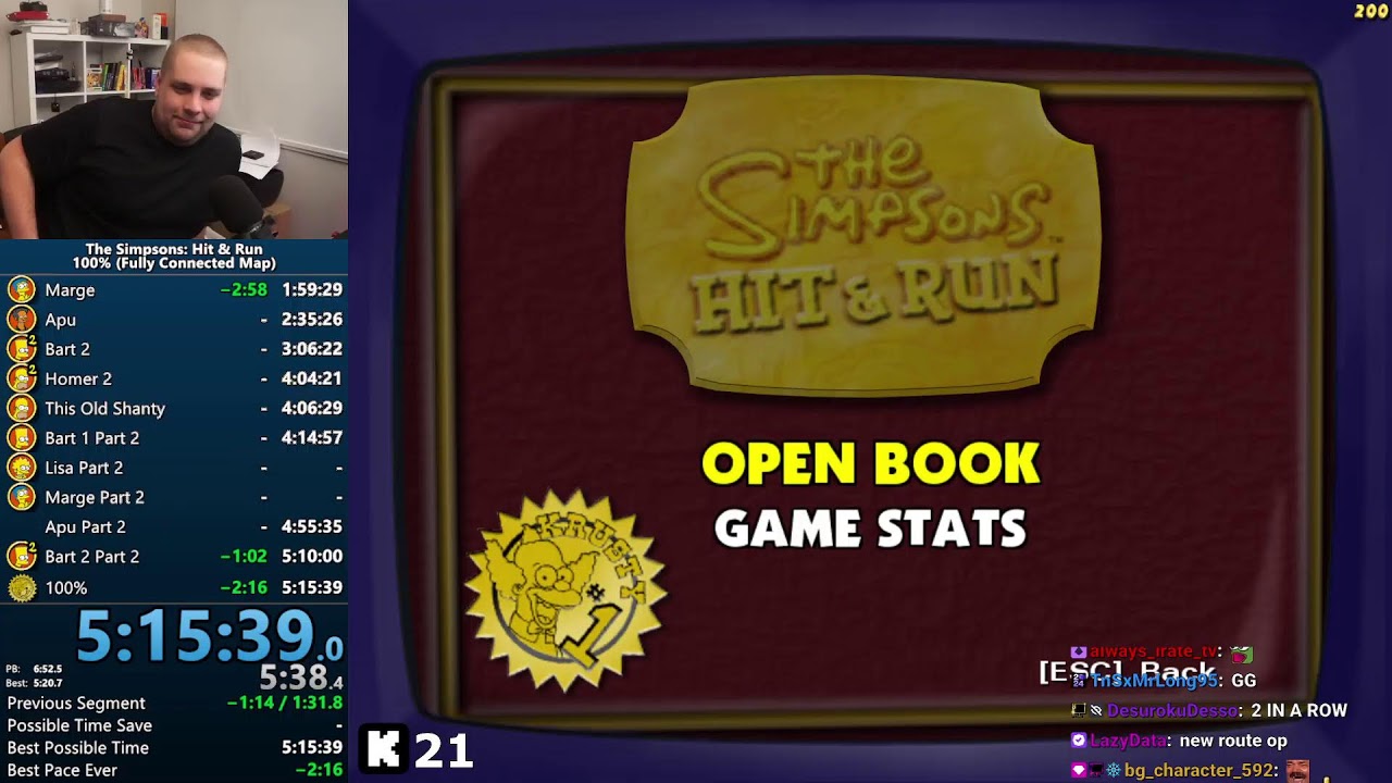 Fully Connected map 100% Speedrun