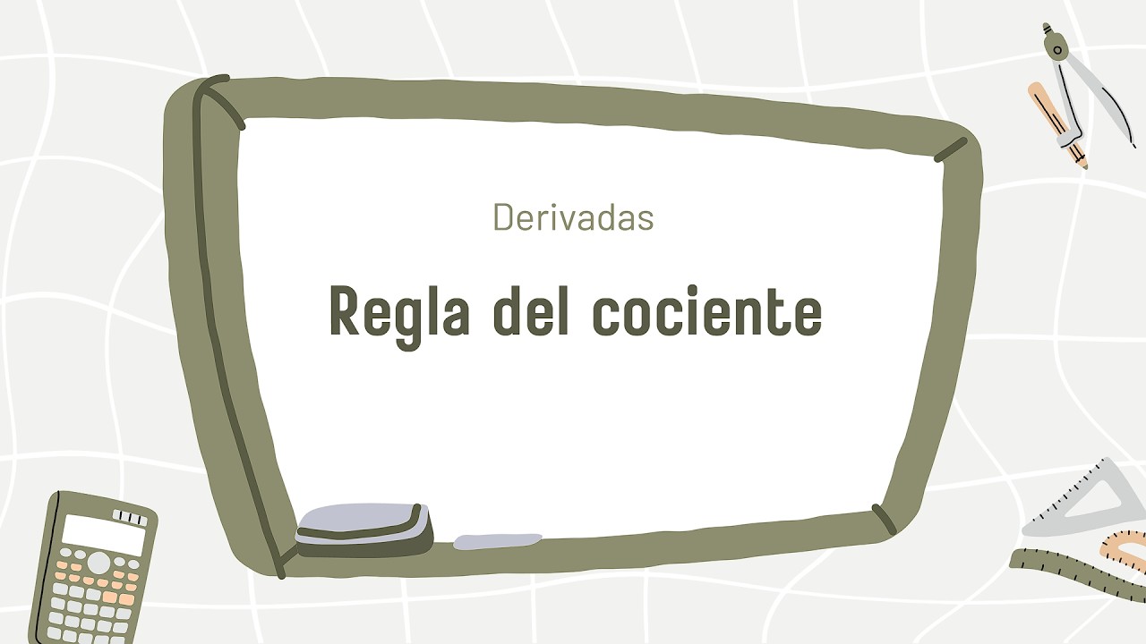 Regla del cociente