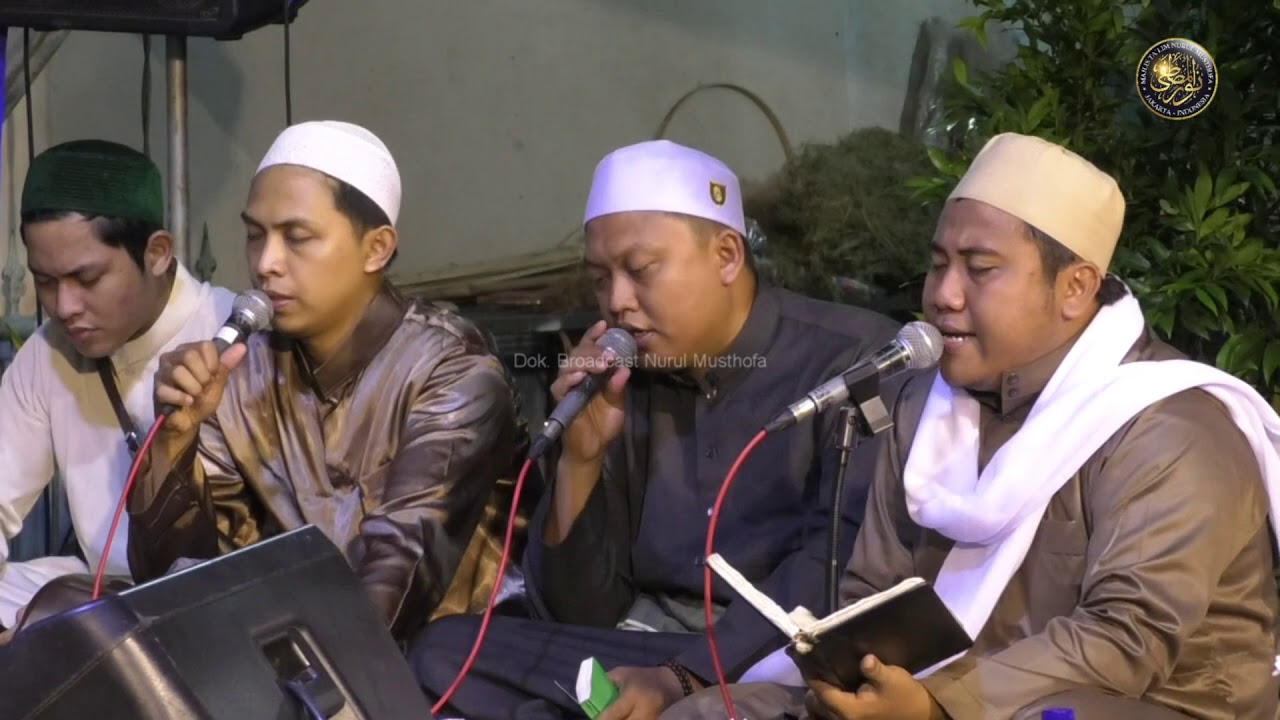 YA ROSULALLAH SALAMUNALAIK -  MAJLIS NURUL MUSTOFA