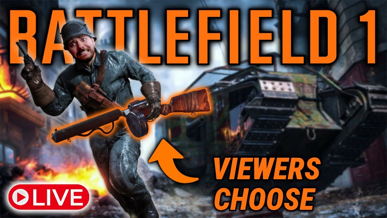 WARCRIME WEDNESDAY - BF6 TOMORROW BF1 TODAY