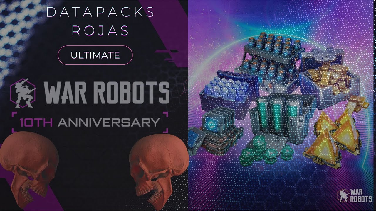 La impactante verdad sobre DATA PACK en WAR ROBOTS #warrobotsorigenes #warrobots