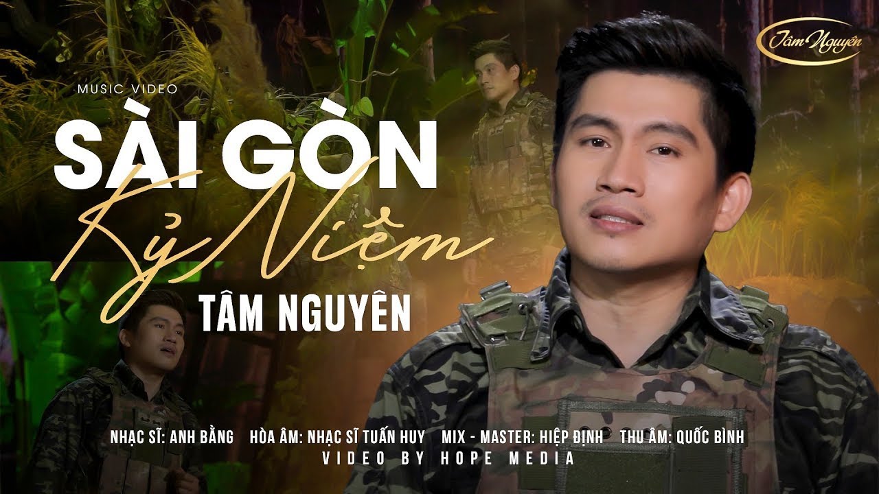 Giọng Ca Gây Nghiện Người Nghe | Sài Gòn Kỷ Niệm - Tâm Nguyên