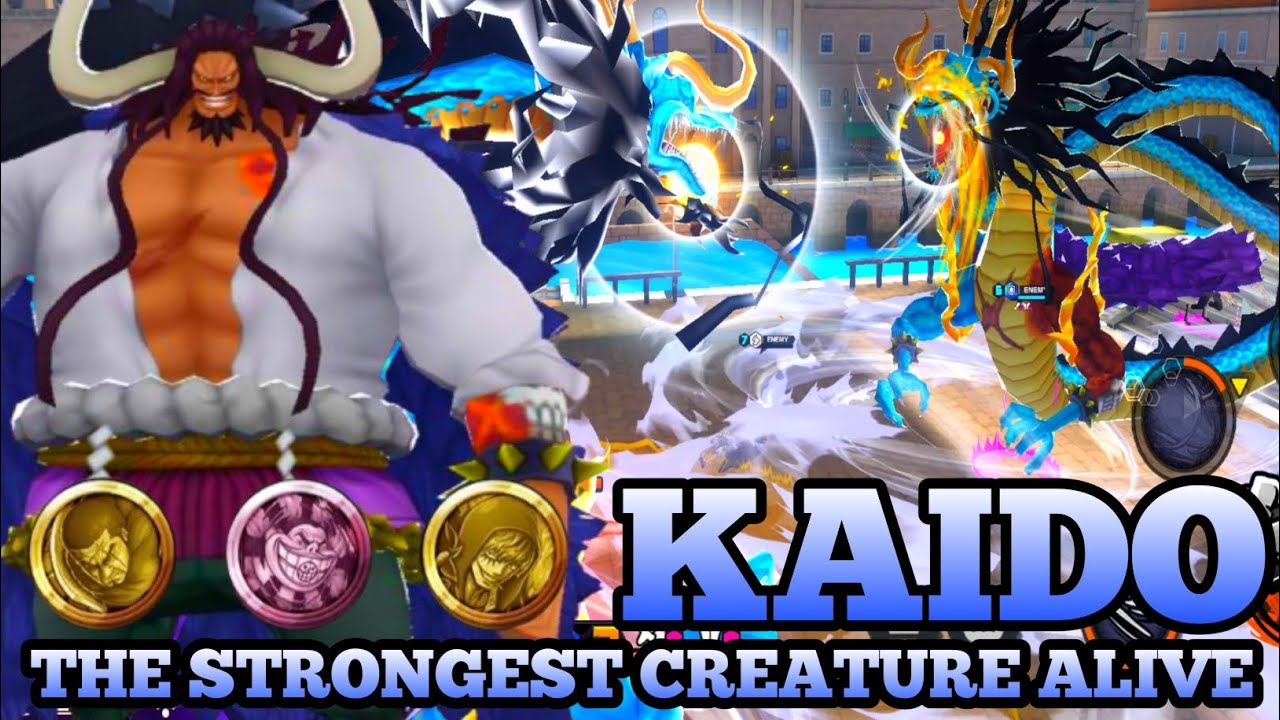 KAIDO | THE STRONGEST CREATURE ALIVE | ONE PIECE BOUNTY RUSH | OPBR