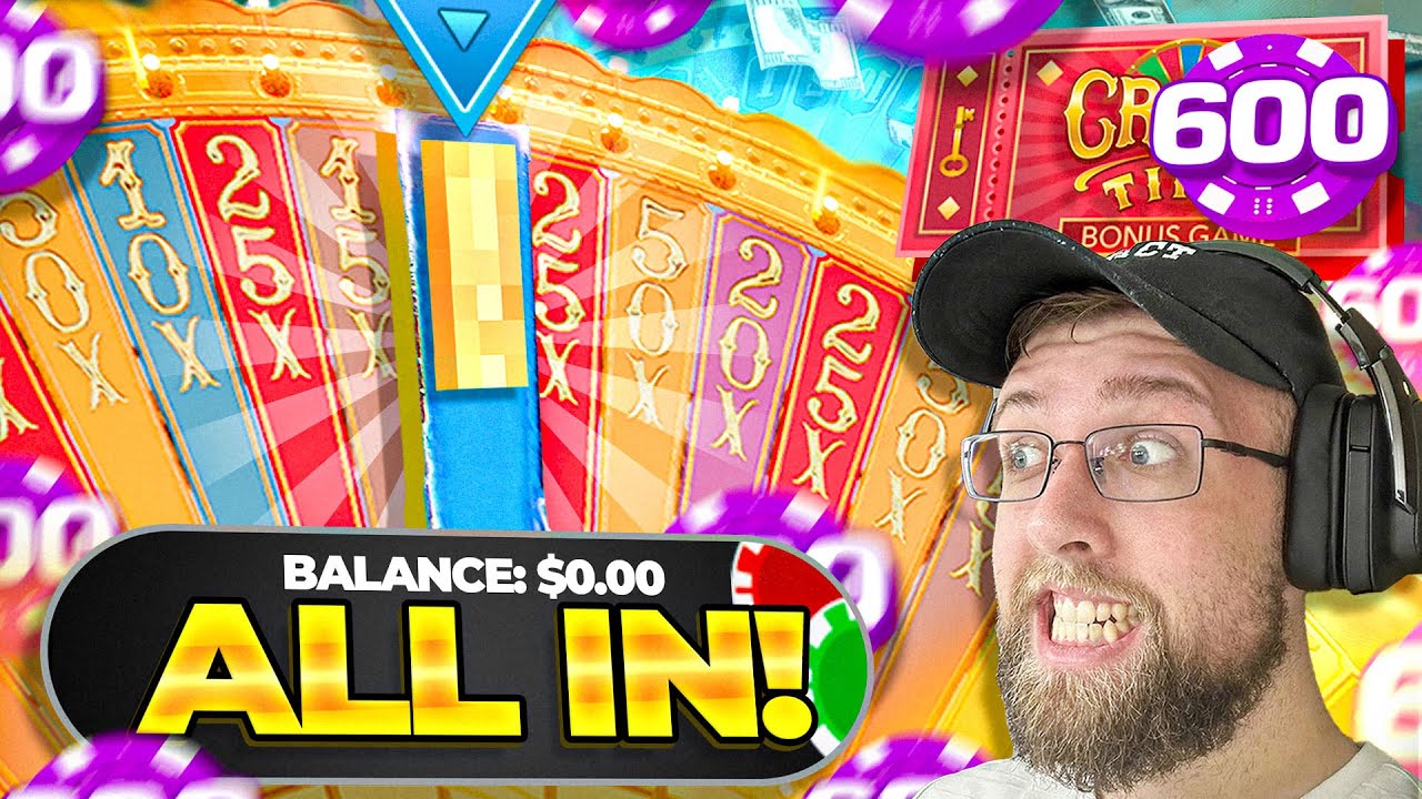 БОЛЬШАЯ СТАВКА ВСЕ НА ИГРОВОЕ ШОУ Crazy Time! (CLUTCH)