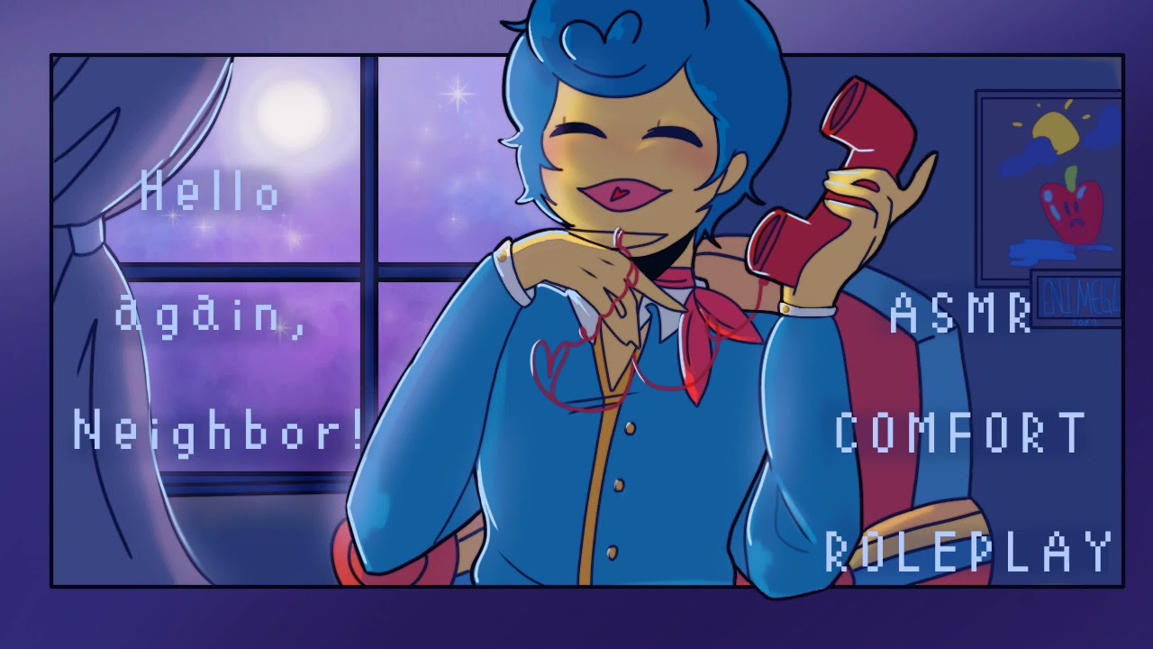 POV: Wally Called You Because He Can't Sleep || ASMR COMFORT ROLEPLAY