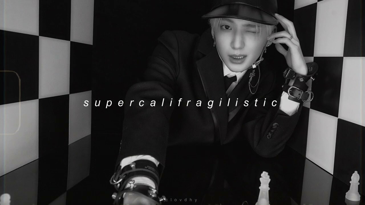 xikers - supercalifragilistic (sped up + reverb)