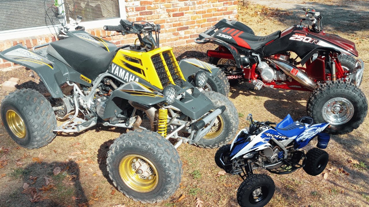 I Sold My Yamaha Raptor 700 and Bought a Banshee!