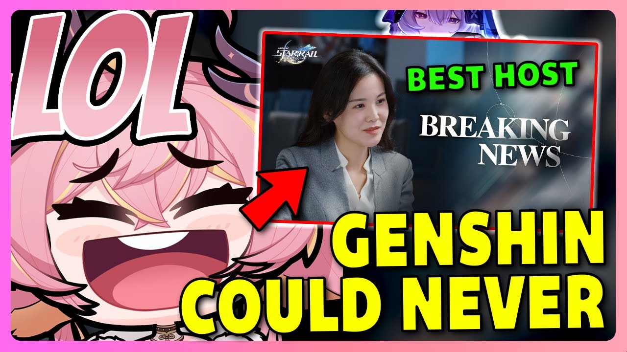 Honkai Star Rail Penacony's Developer Showcase is SUPER unhinged | Vtuber React