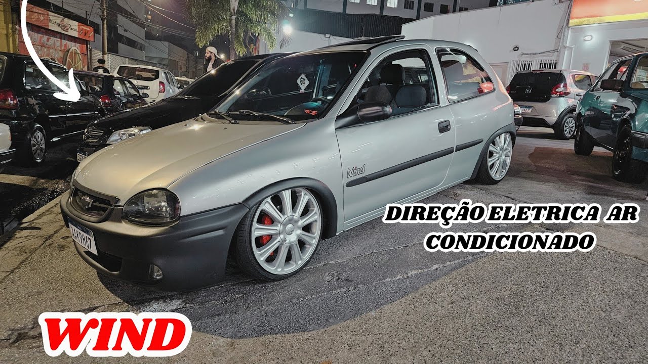 CORSA WIND 2002 TETO SOLAR SUSPENSÃO A AR  AR CONDICIONADO DIREÇÃO ELETRICA INTERIOR EXCLUSIVO