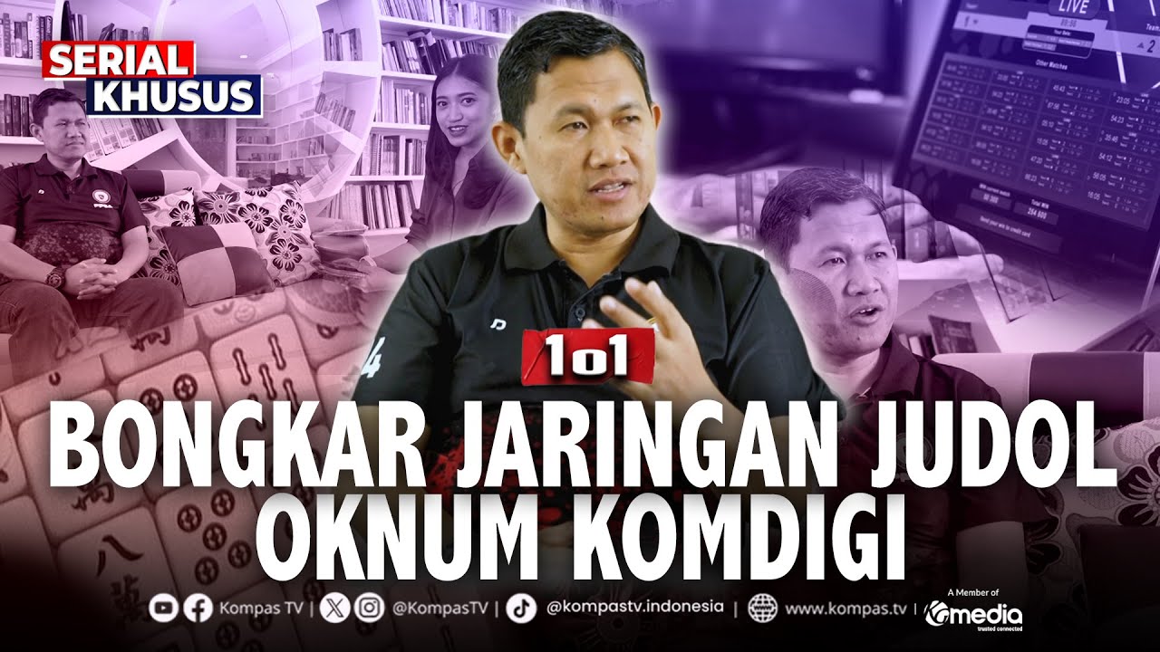 Pakar Keamanan Siber Bongkar Jaringan Judi Online Oknum Komdigi hingga Sadbor Ditahan | SERIAL JUDOL
