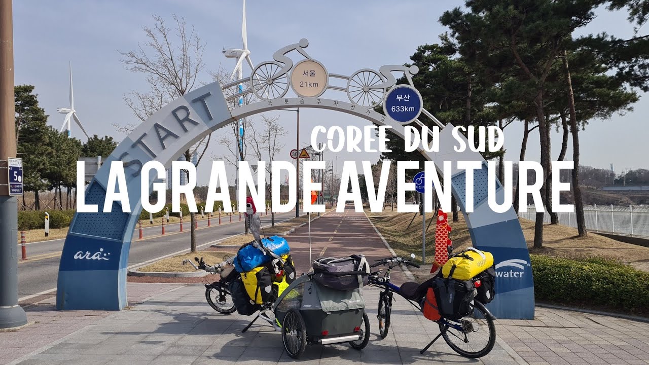 #11 Voyage à vélo en famille : la Corée du Sud | Eliotmybike