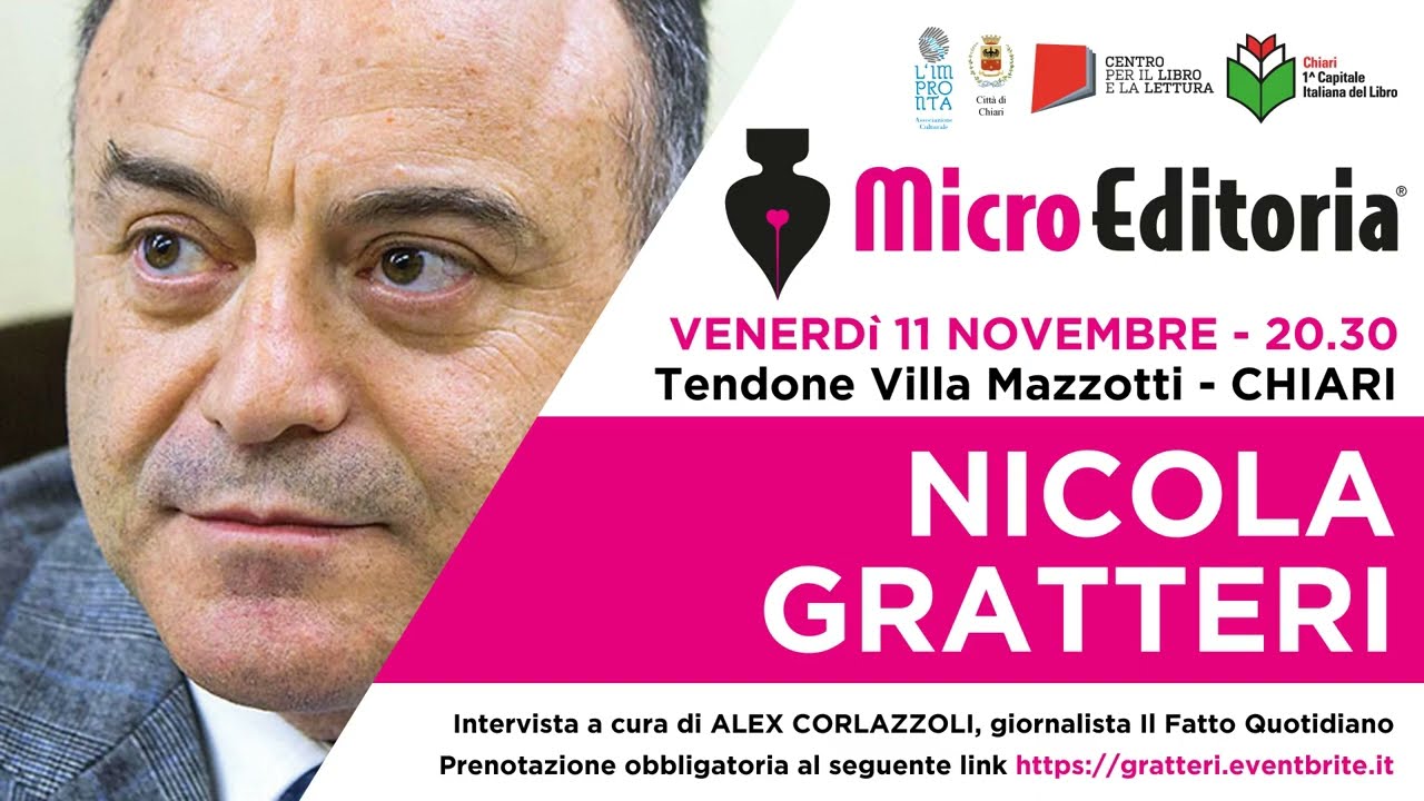 Nicola Gratteri (audio migliorato)