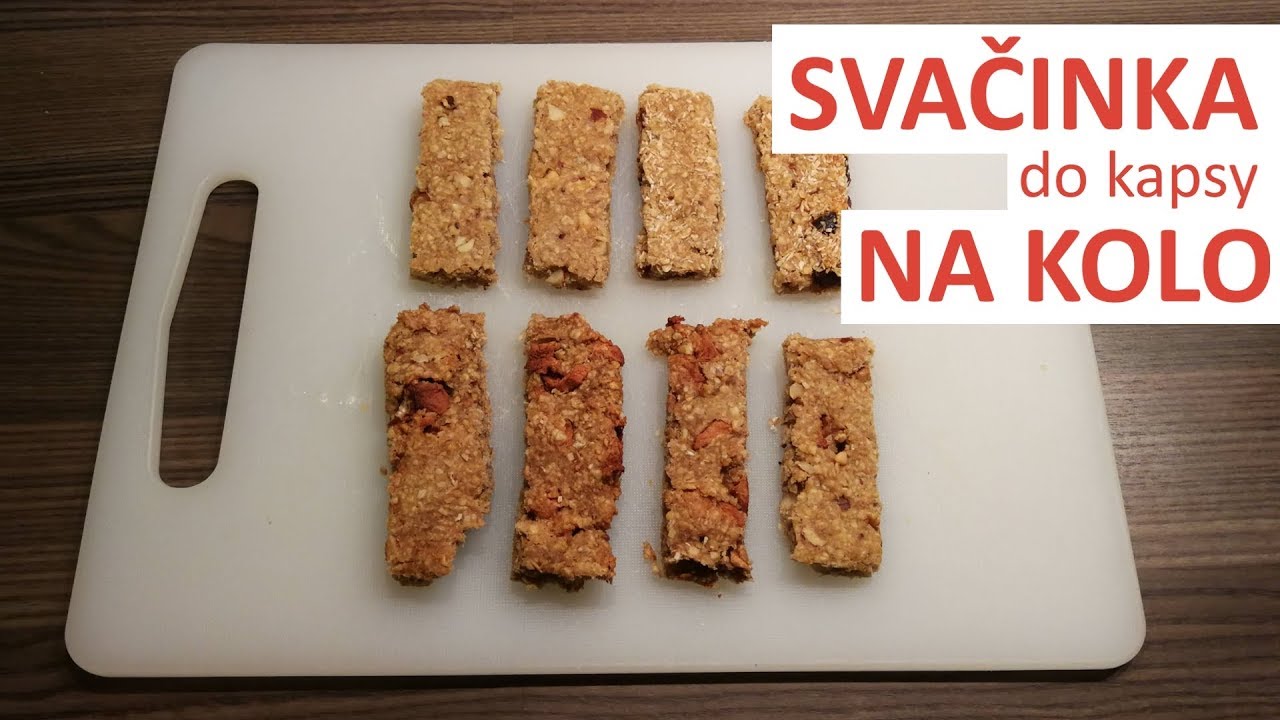 Flapjack je něco jak müsli tyčinky: Snack na kolo, který si můžete udělat sami