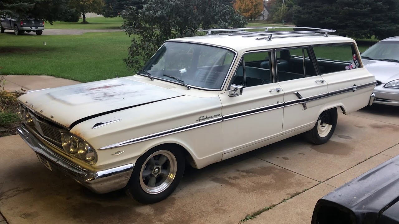 My 1964 Fairlane wagon part 1