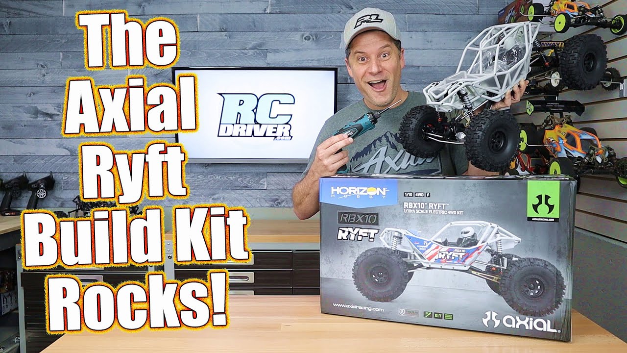 Build This Bouncer! Axial Racing Ryft RBX10 RC Car Unboxing & Overview | RC Driver