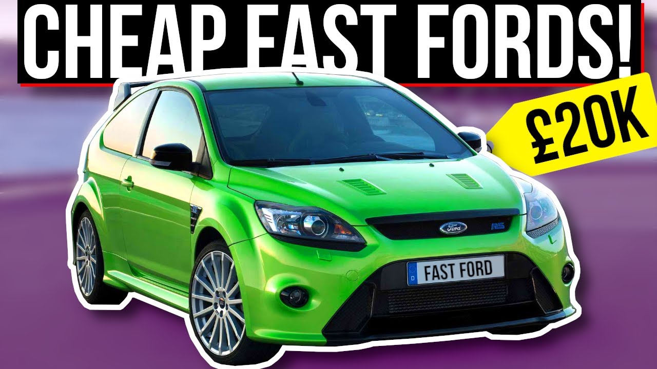 10 CHEAP Fords That Are Affordable DREAM CARS! *FUTURE CLASSICS*