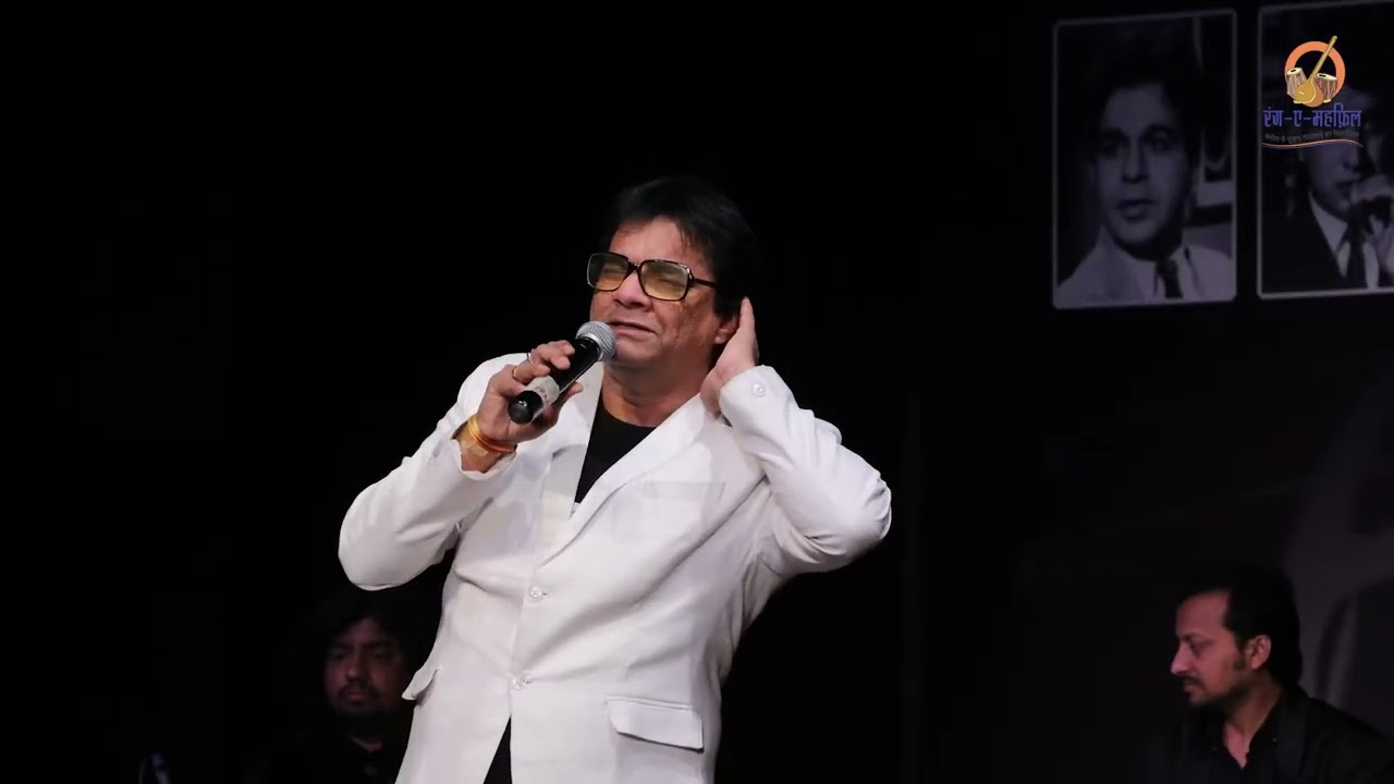 Pal Pal Dil Ke Paas (Live) | Prashant Naseri | RANG-E-MEHFIL