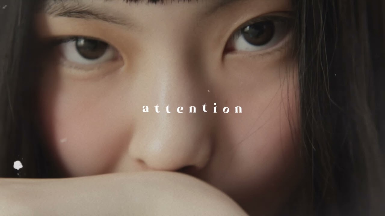 newjeans - attention (slowed + reverb)