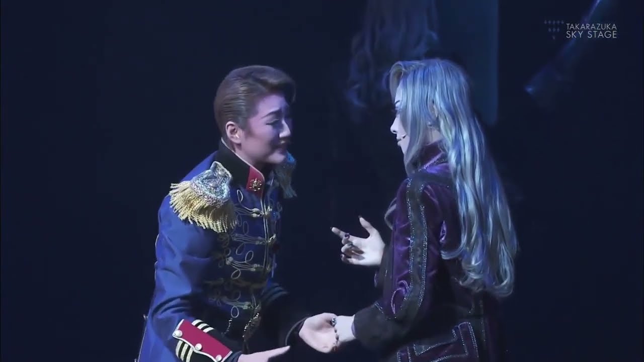 Takarazuka Elisabeth Mirio Tod (The darkness is spreading with Kiki Rudolf)