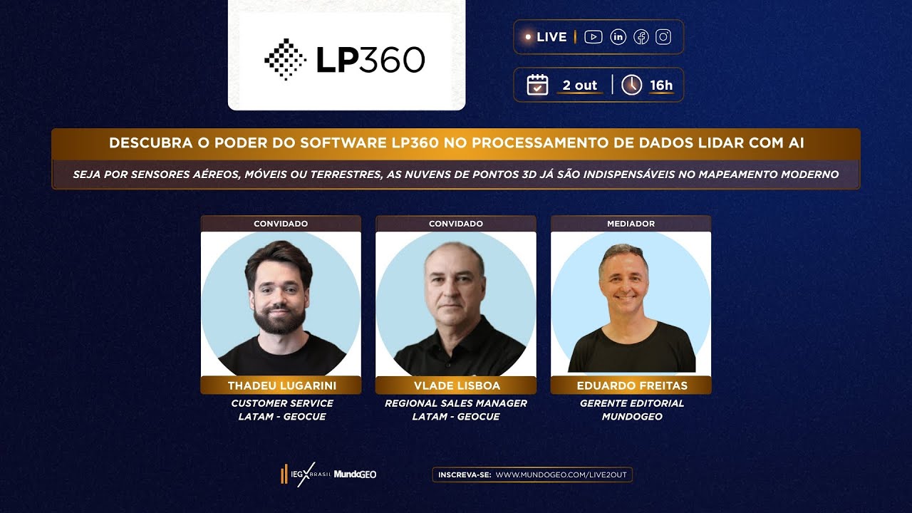 Descubra o poder do software LP360 no processamento de dados LiDAR com AI