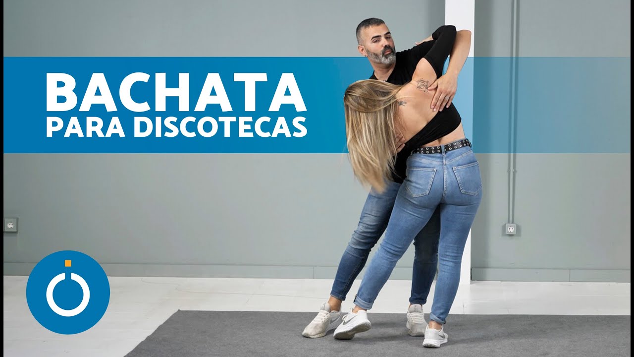 Baile de BACHATA en PAREJA SENSUAL en DISCOTECA 🪩 Consejos Bachata en Fiestas