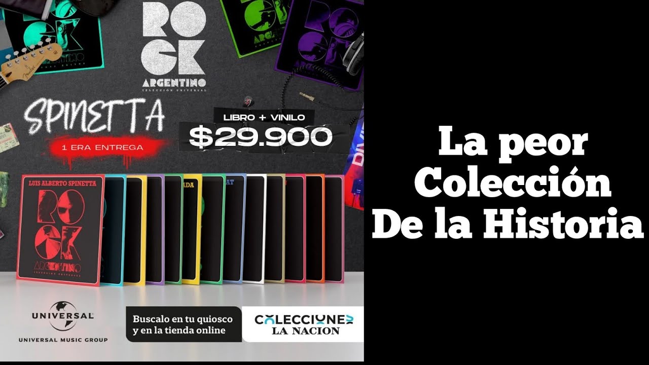 Colección del Rock Argentino es completamente innecesaria . LA NACIÓN, Universal