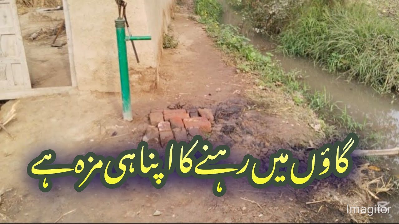گاؤں میں رہنے کا اپنا ہی مزہ ہے#village #villagelife #lalapindwala gaon#punjabibest4ever 