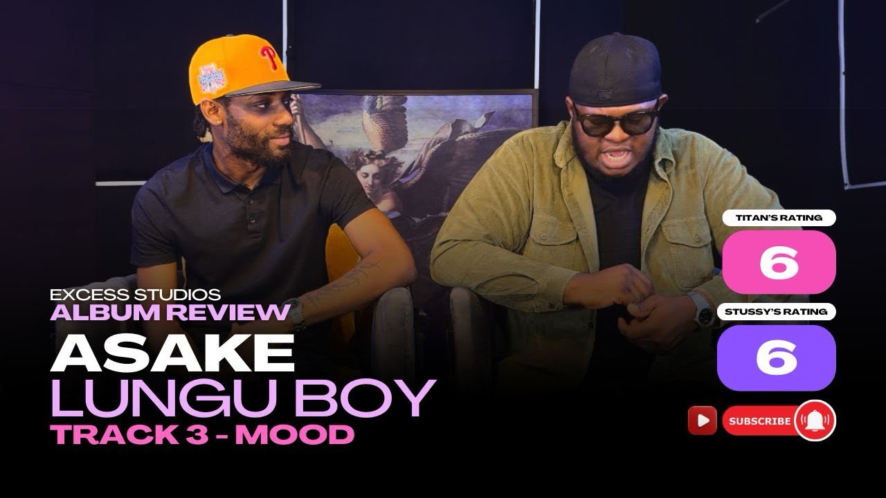 ASAKE LUNGU BOY | TRACK 3 - MOOD