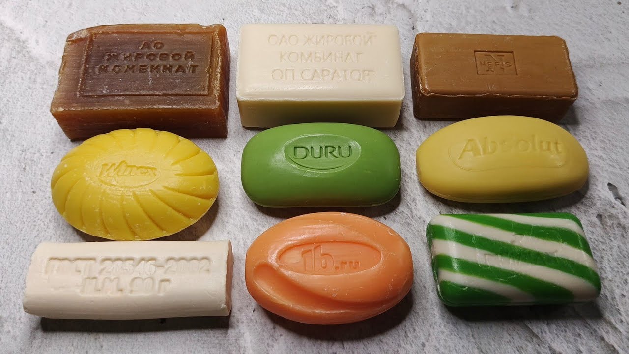 Cutting soap🧼ASMR🔪Резка мыла 🧼АСМР🔪