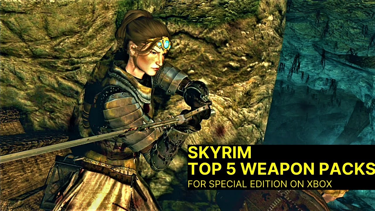 Top 5 Skyrim Weapon Packs on Xbox