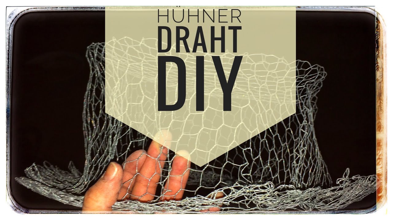DiY Drahtfigur: Schneemann