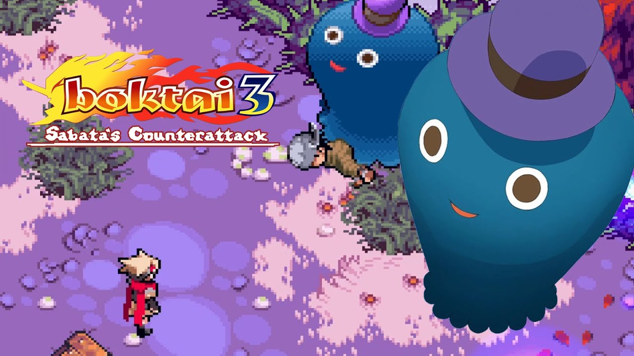 Purifying Hresvelgr and Saving Trinity! Boktai 3: Sabata's Counterattack