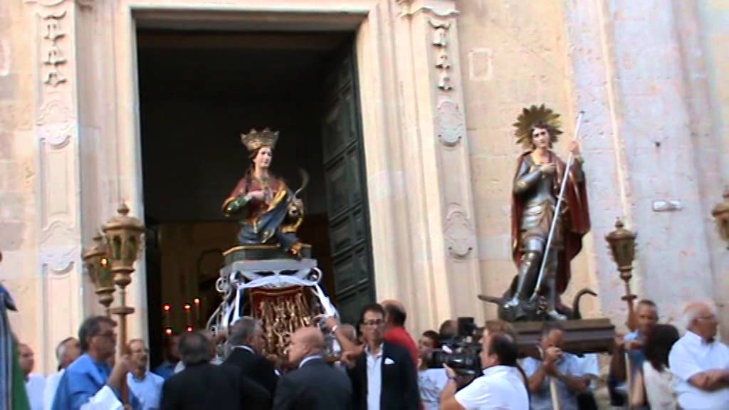 SANTA VITTORIA  V. e M.  Patrona di Spongano (Le) - 7-8 Agosto