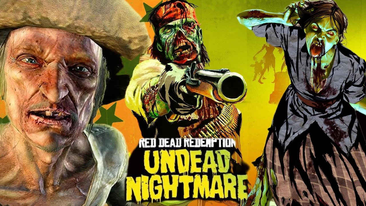 Red Dead Undead Nightmare  (West Dickens Didn't Scam This Time!)