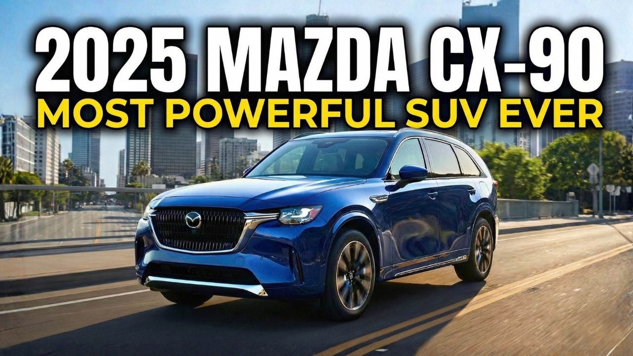2025 CX-90 Walkthrough