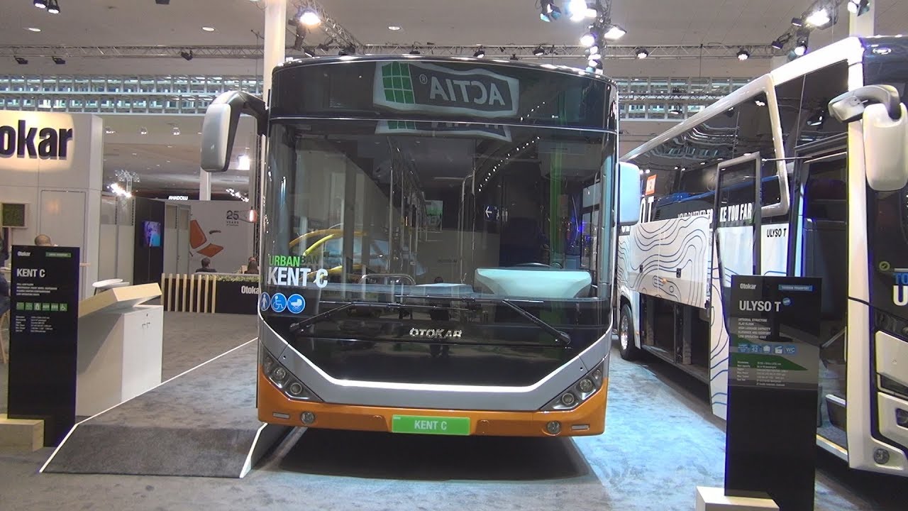 Otokar Kent C Bus (2019) Exterior and Interior