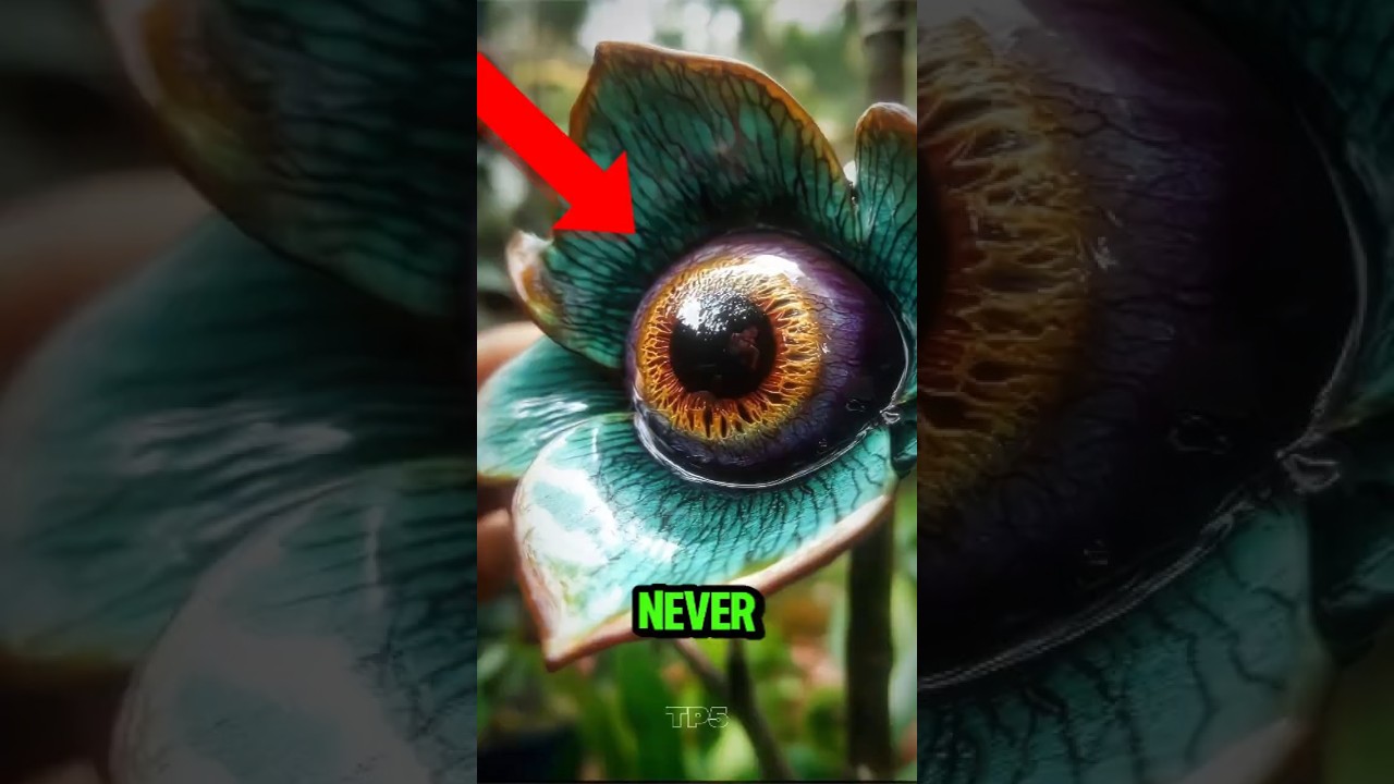 TOP 5 STRANGEST PLANTS YOU'VE NEVER SEEN BEFORE!🌿🔥