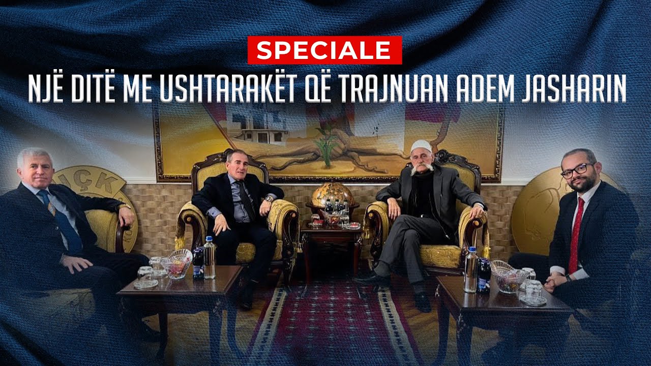 🔴 Politiko special - Një ditë me ushtarakët që trajnuan Adem Jasharin - 07.03.2024