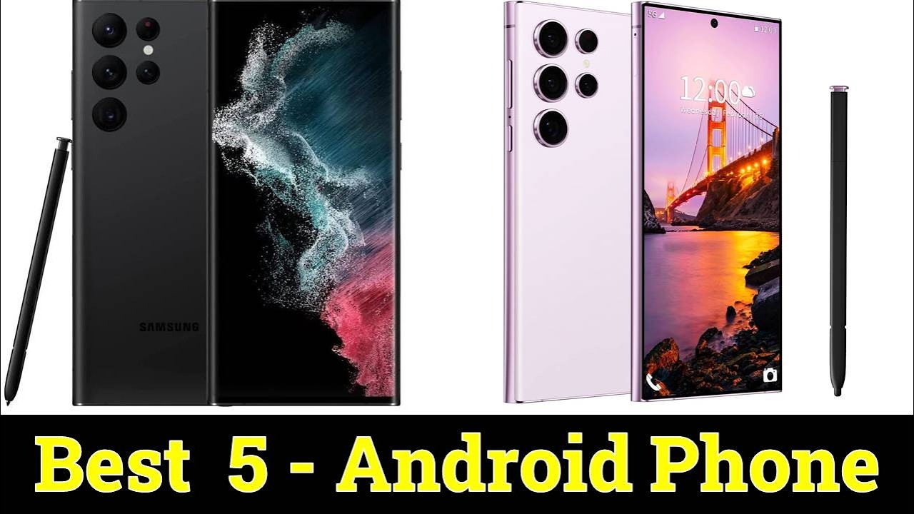 👉Top 5 Best  Android Phone in 2026